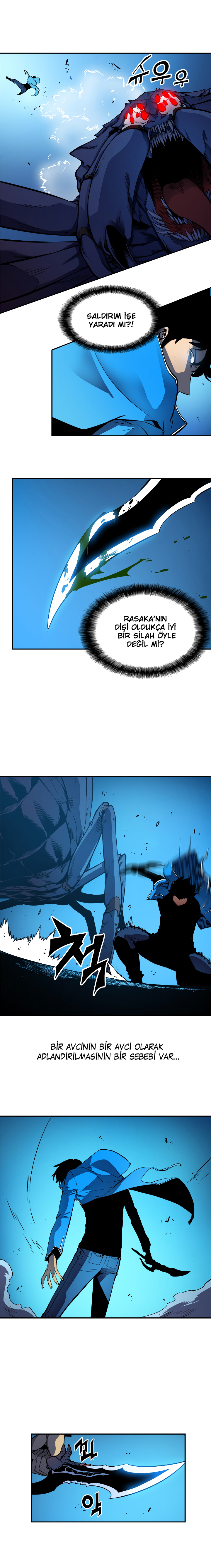 Read Solo Leveling TR Manga Online