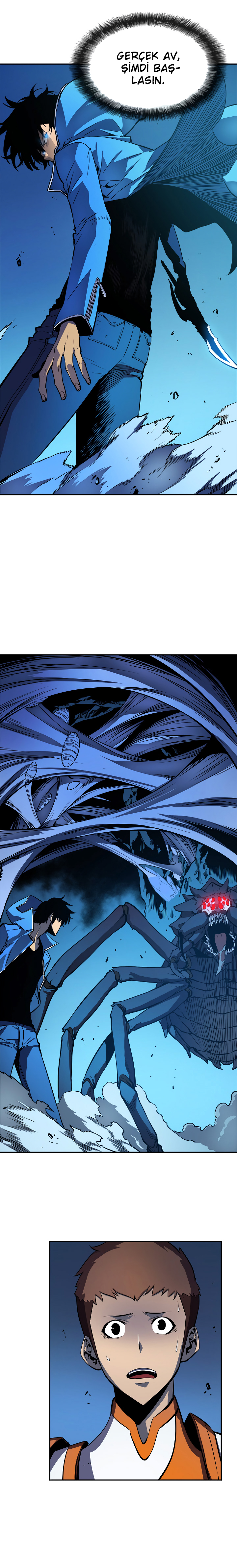 Read Solo Leveling TR Manga Online