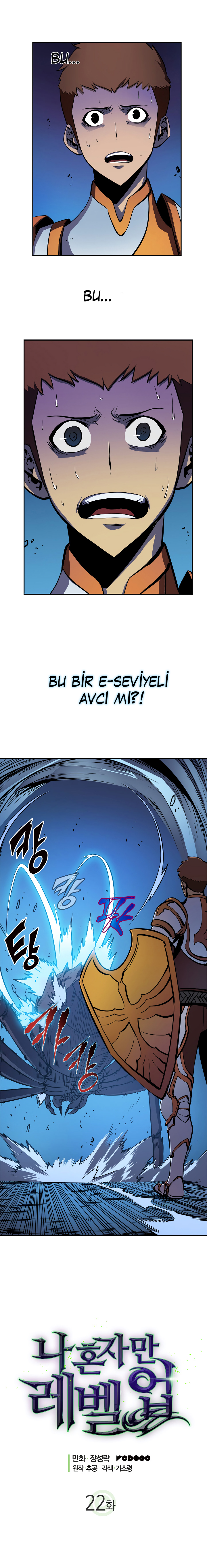 Read Solo Leveling TR Manga Online