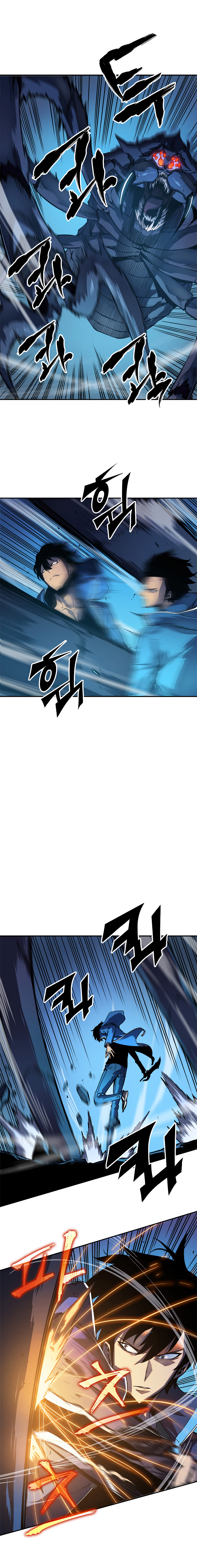 Read Solo Leveling TR Manga Online