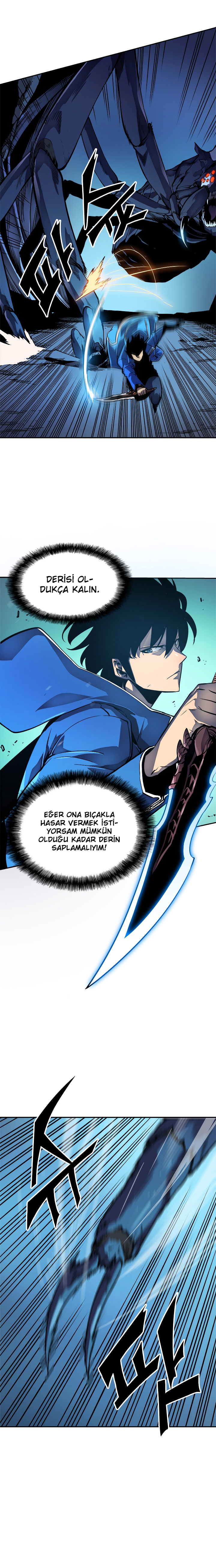 Read Solo Leveling TR Manga Online