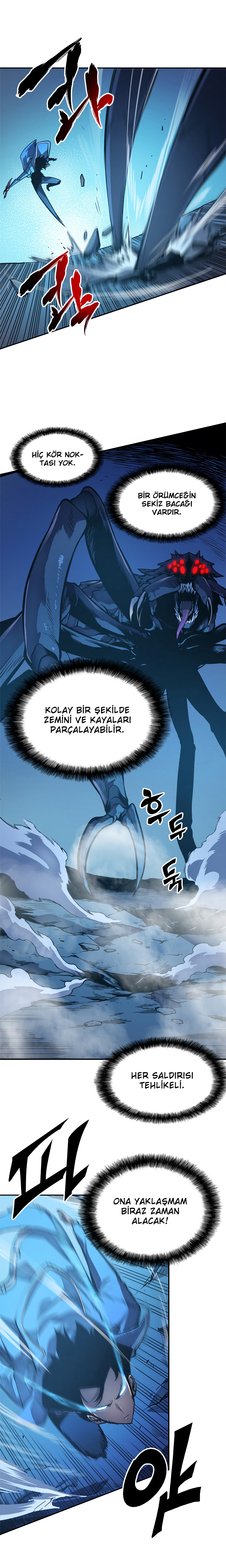 Read Solo Leveling TR Manga Online