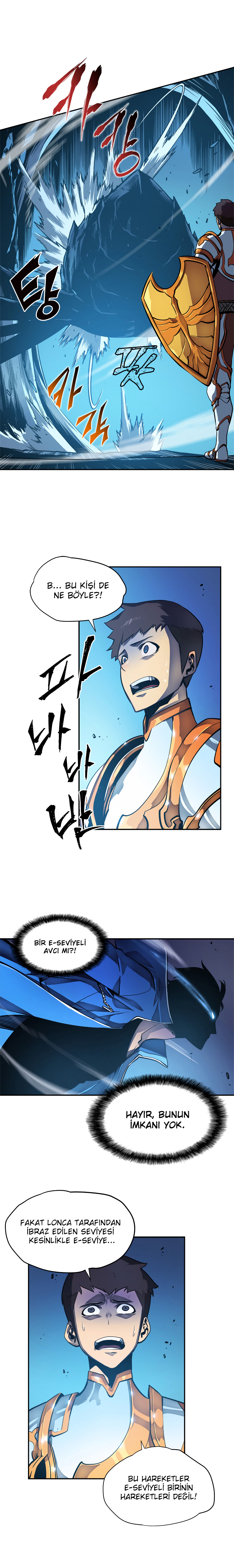 Read Solo Leveling TR Manga Online