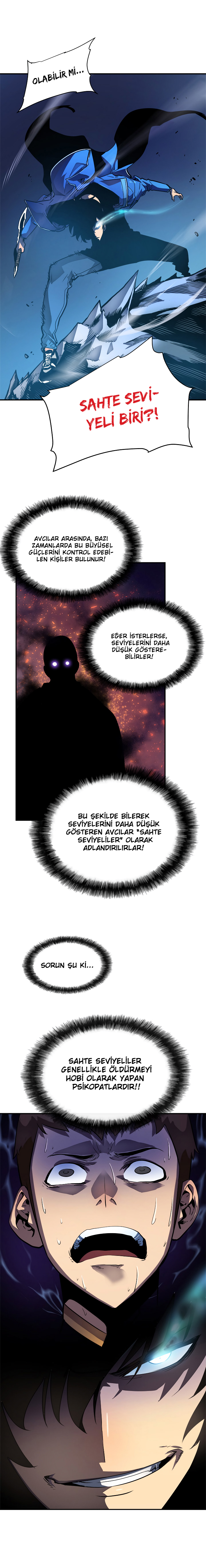 Read Solo Leveling TR Manga Online