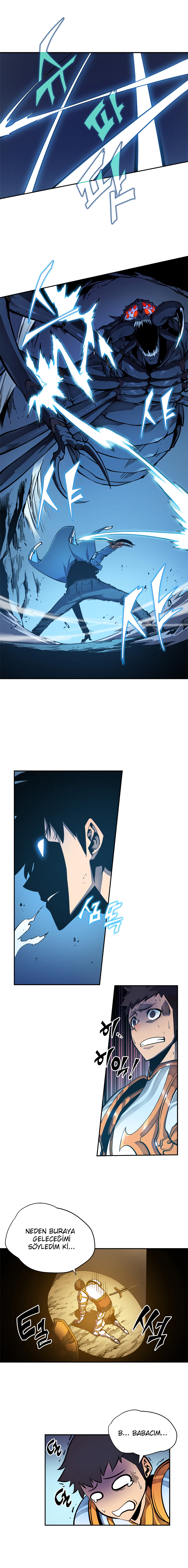 Read Solo Leveling TR Manga Online