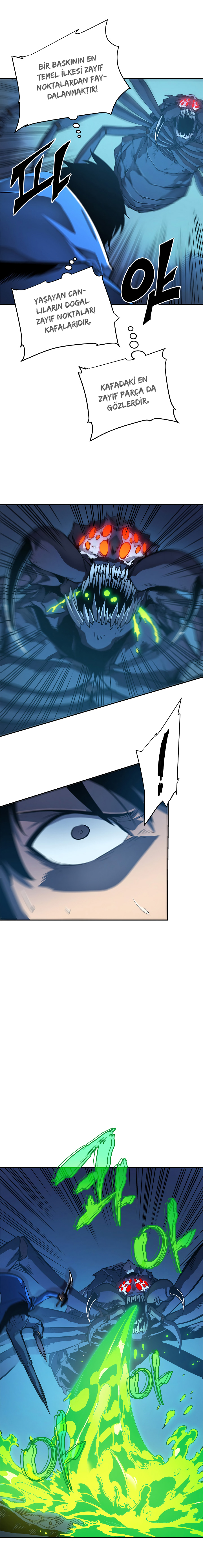 Read Solo Leveling TR Manga Online