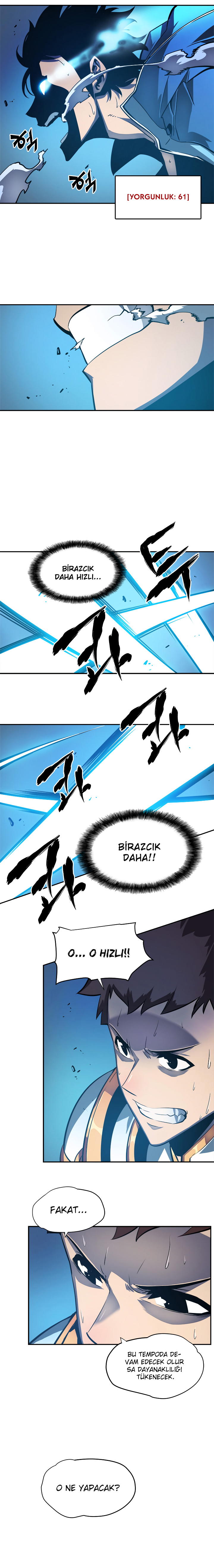 Read Solo Leveling TR Manga Online