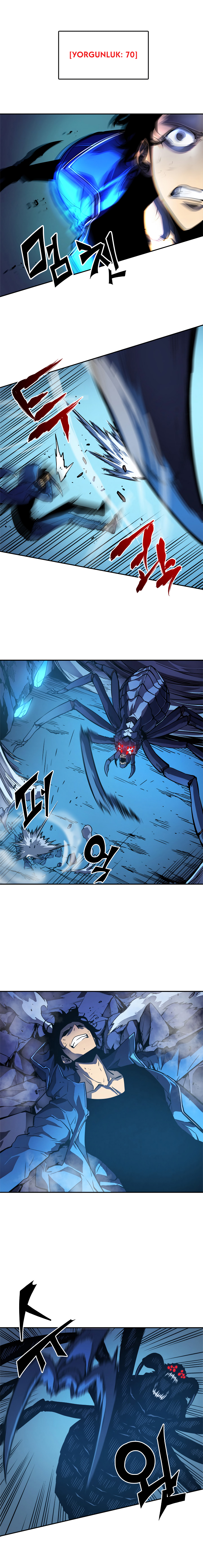 Read Solo Leveling TR Manga Online