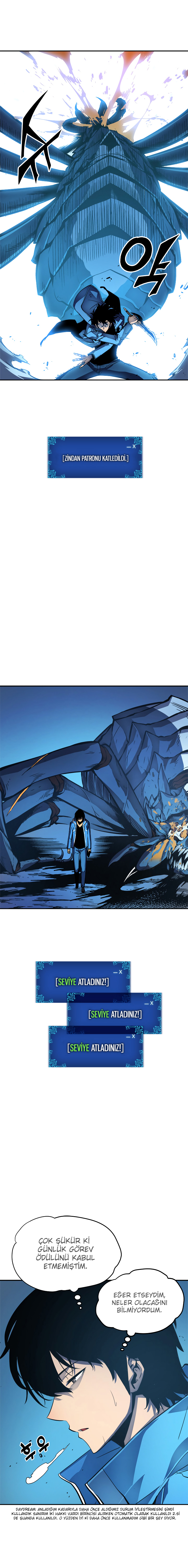 Read Solo Leveling TR Manga Online