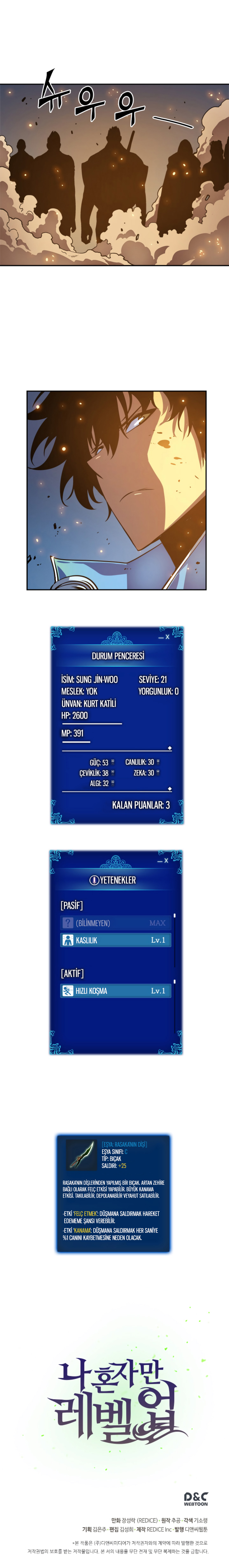 Read Solo Leveling TR Manga Online