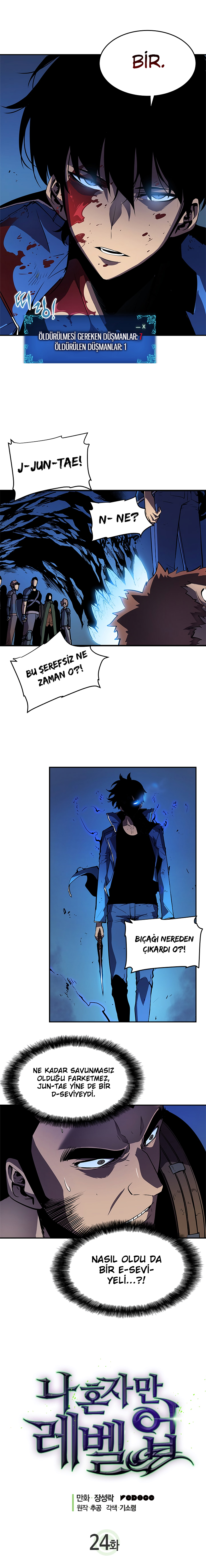 Read Solo Leveling TR Manga Online