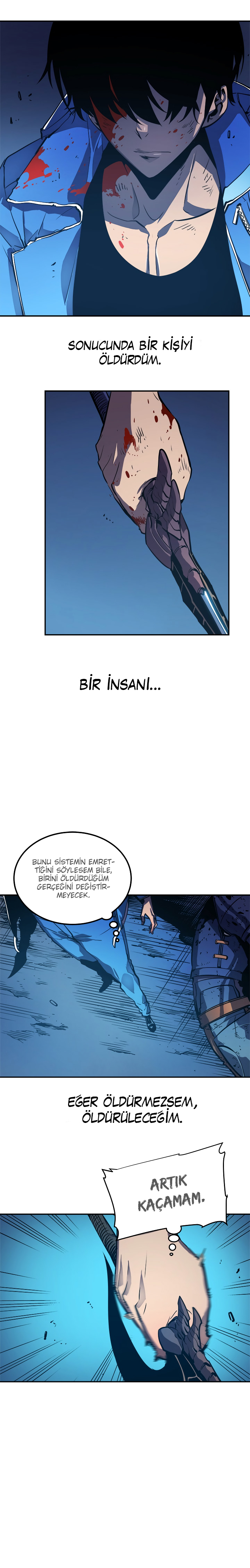 Read Solo Leveling TR Manga Online