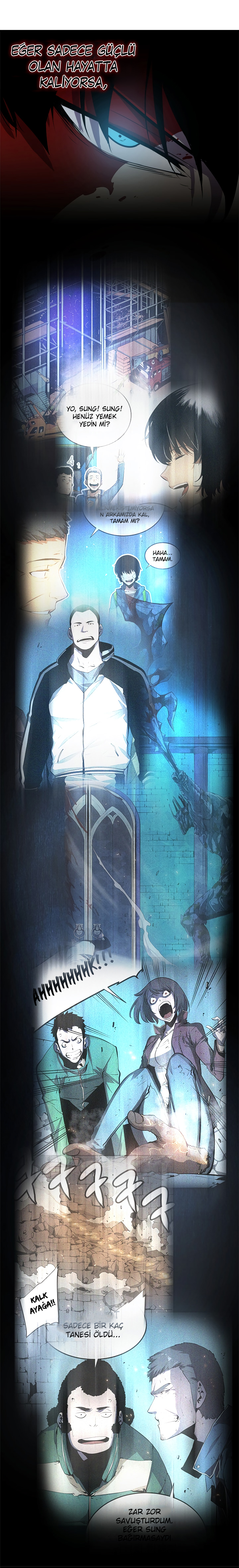 Read Solo Leveling TR Manga Online