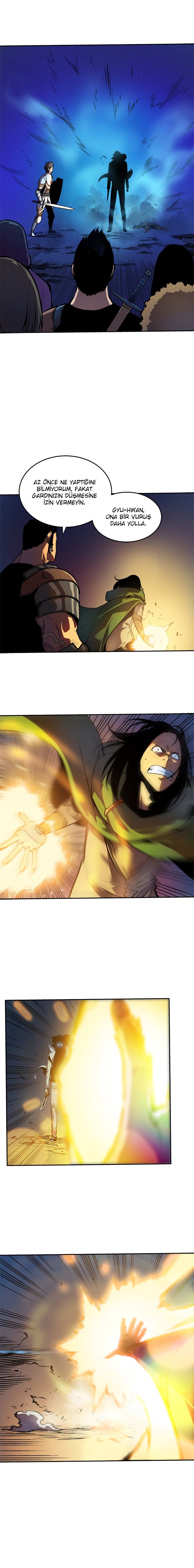Read Solo Leveling TR Manga Online