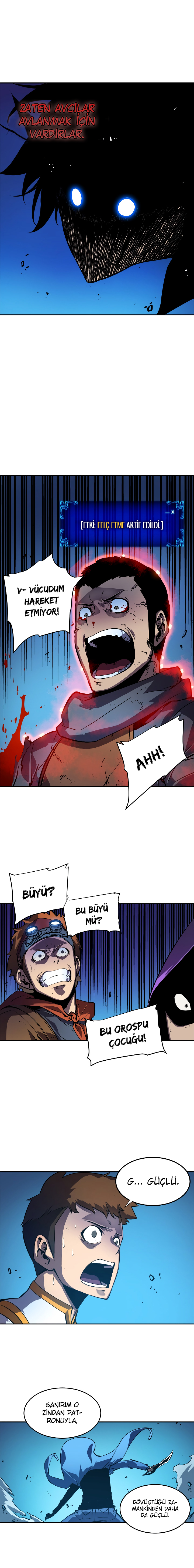 Read Solo Leveling TR Manga Online