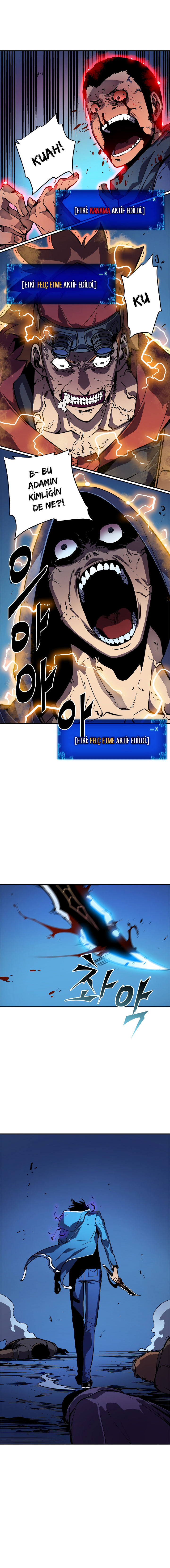 Read Solo Leveling TR Manga Online