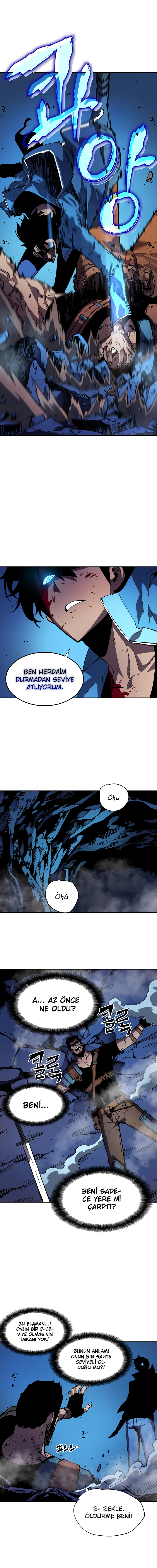 Read Solo Leveling TR Manga Online