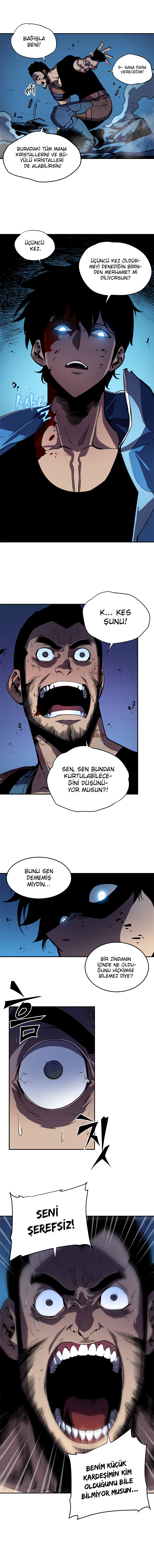 Read Solo Leveling TR Manga Online
