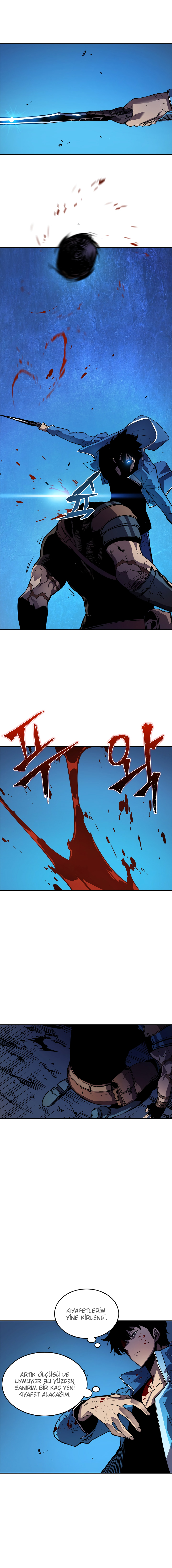 Read Solo Leveling TR Manga Online
