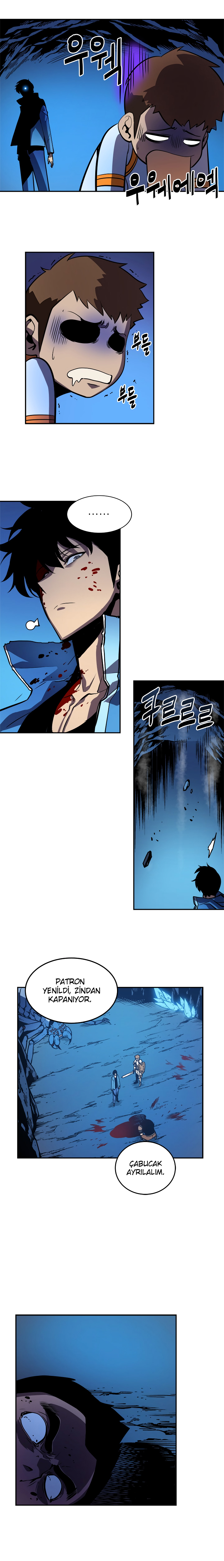 Read Solo Leveling TR Manga Online