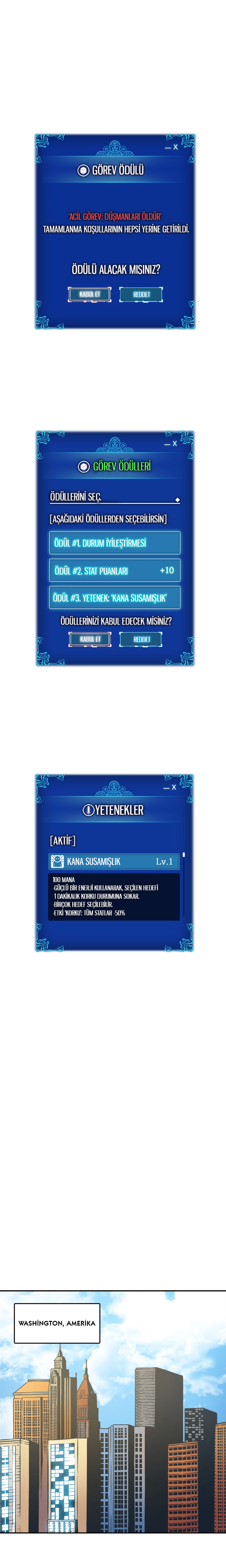Read Solo Leveling TR Manga Online