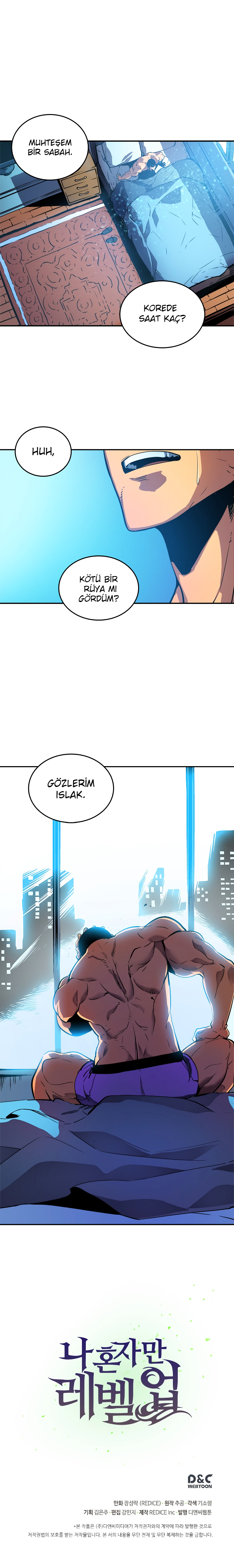 Read Solo Leveling TR Manga Online