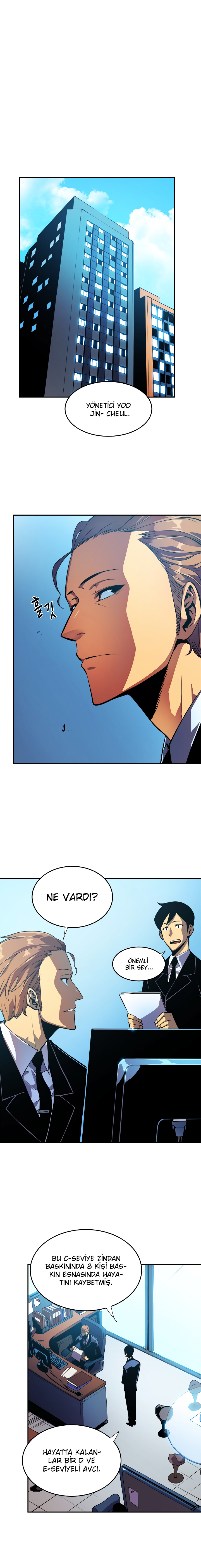 Read Solo Leveling TR Manga Online