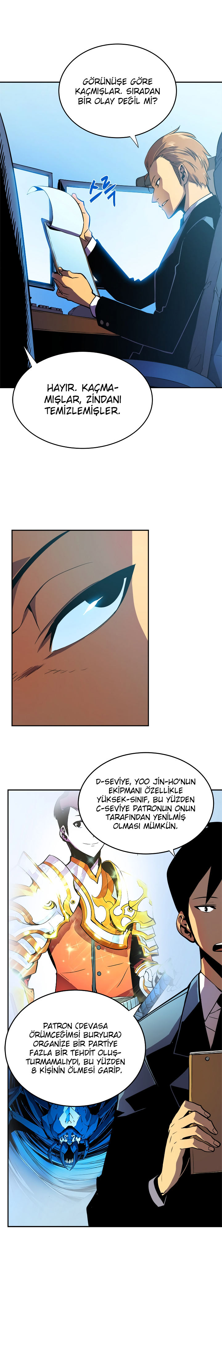 Read Solo Leveling TR Manga Online