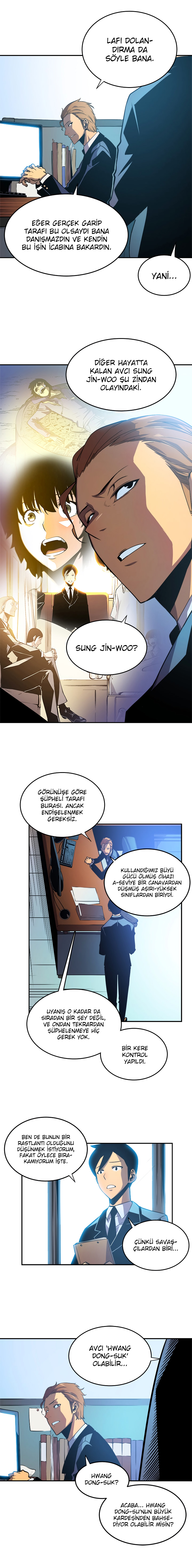 Read Solo Leveling TR Manga Online