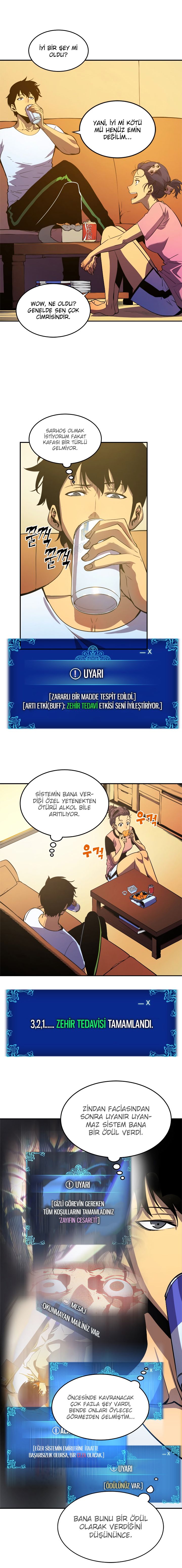Read Solo Leveling TR Manga Online