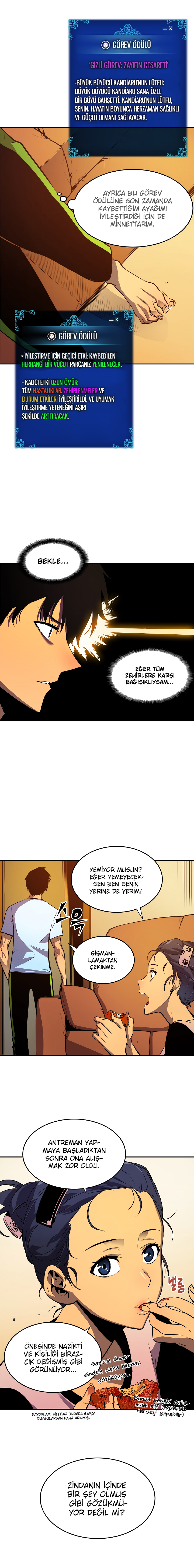 Read Solo Leveling TR Manga Online