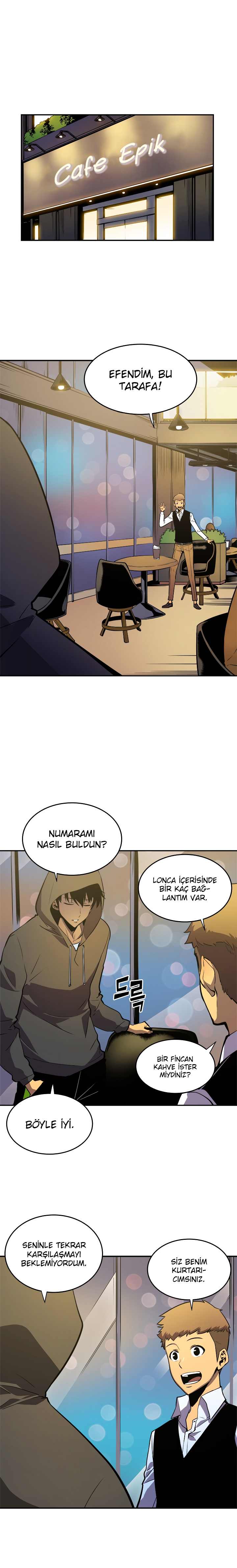 Read Solo Leveling TR Manga Online