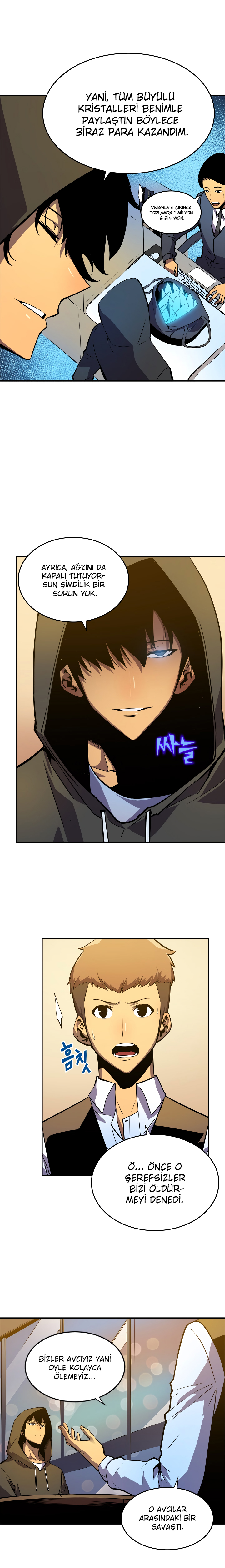 Read Solo Leveling TR Manga Online