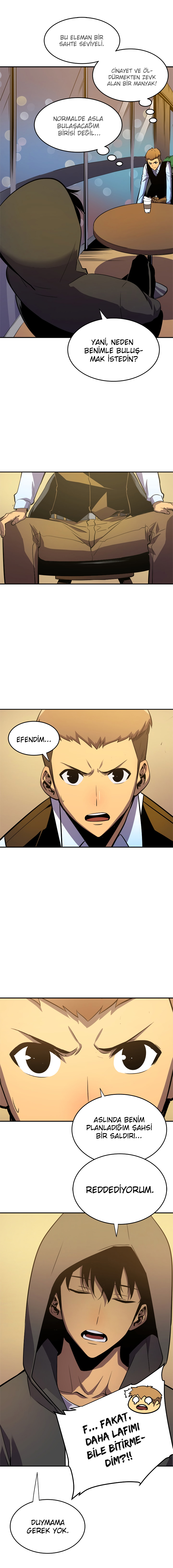 Read Solo Leveling TR Manga Online