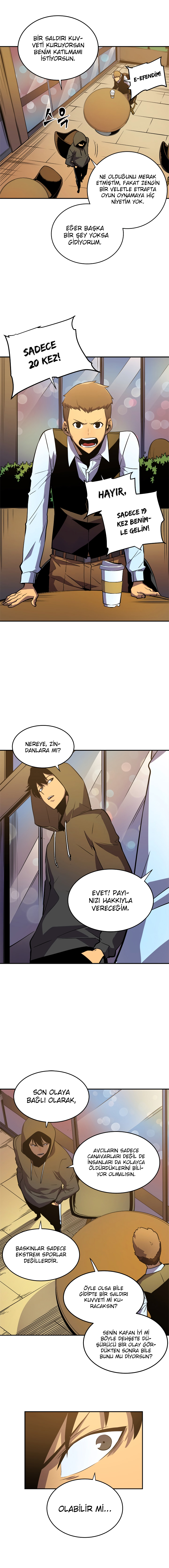 Read Solo Leveling TR Manga Online