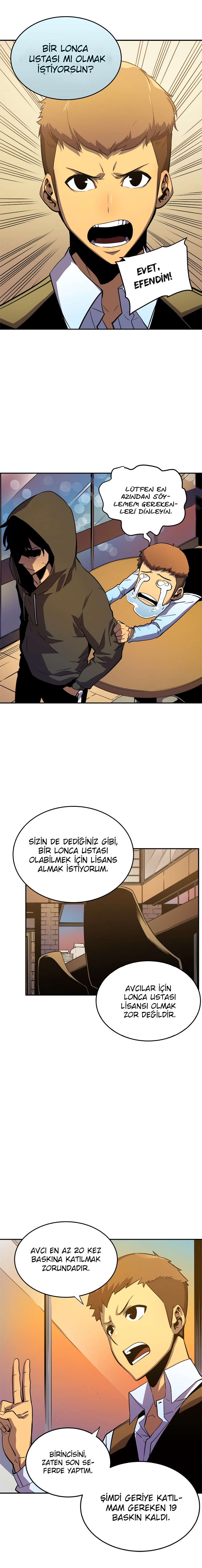 Read Solo Leveling TR Manga Online