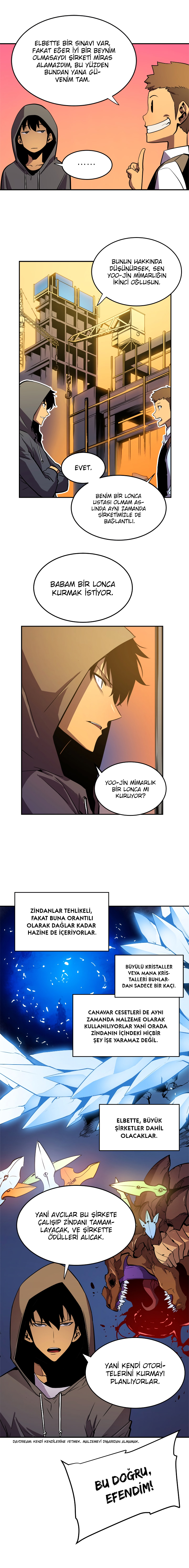 Read Solo Leveling TR Manga Online