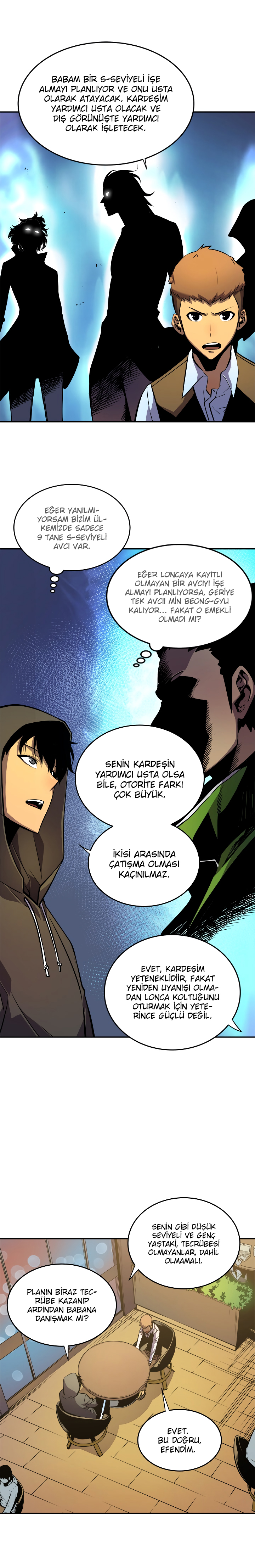 Read Solo Leveling TR Manga Online