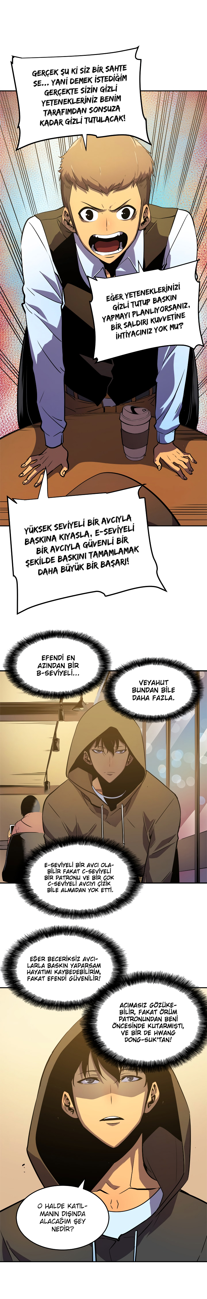 Read Solo Leveling TR Manga Online