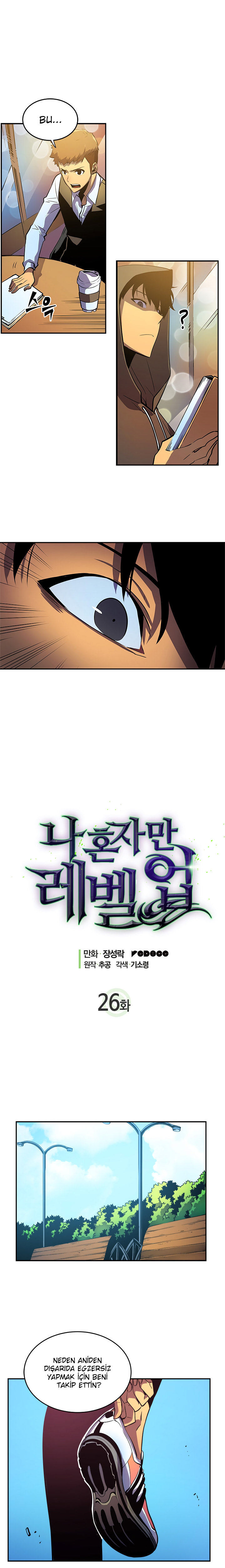 Read Solo Leveling TR Manga Online