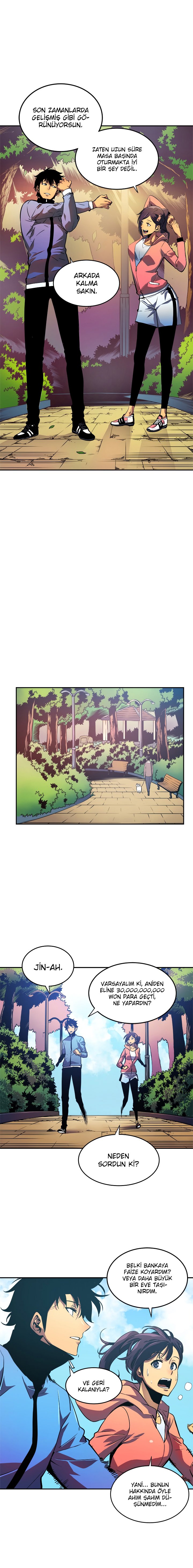 Read Solo Leveling TR Manga Online