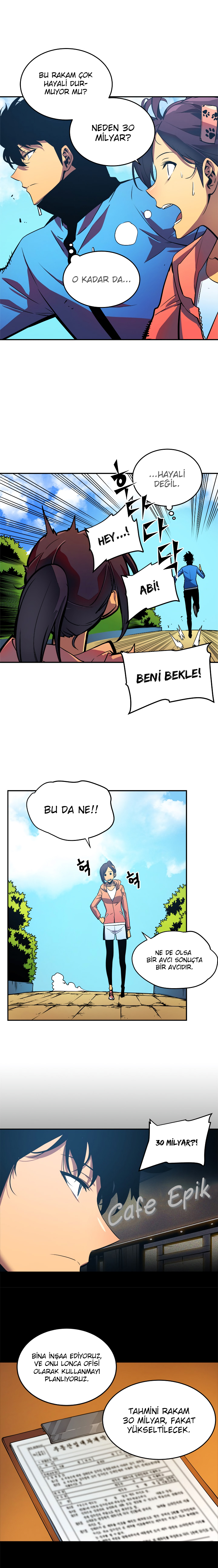 Read Solo Leveling TR Manga Online
