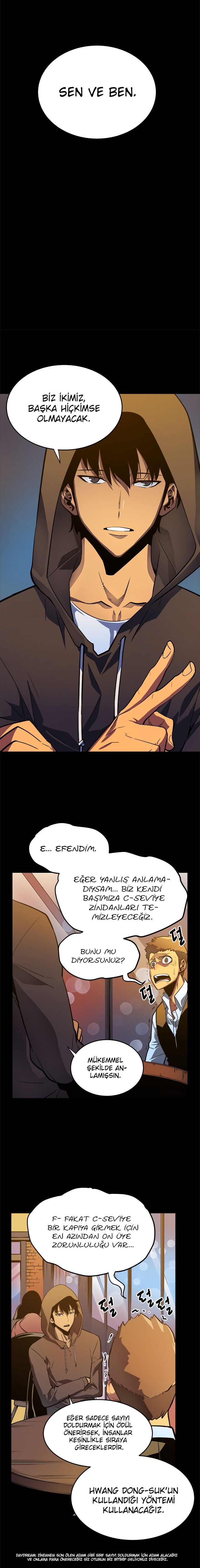 Read Solo Leveling TR Manga Online
