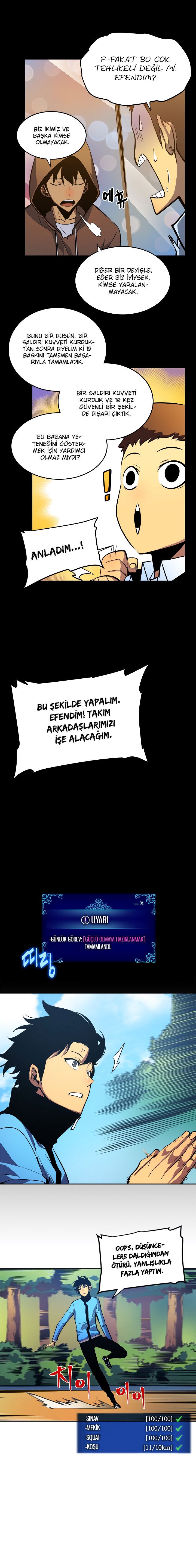 Read Solo Leveling TR Manga Online