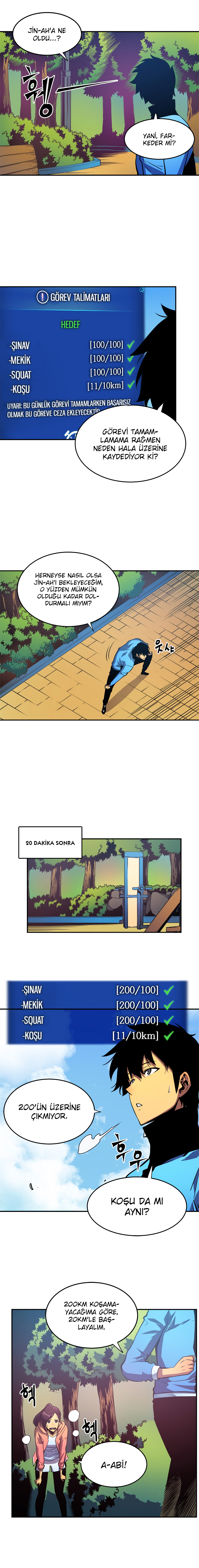 Read Solo Leveling TR Manga Online