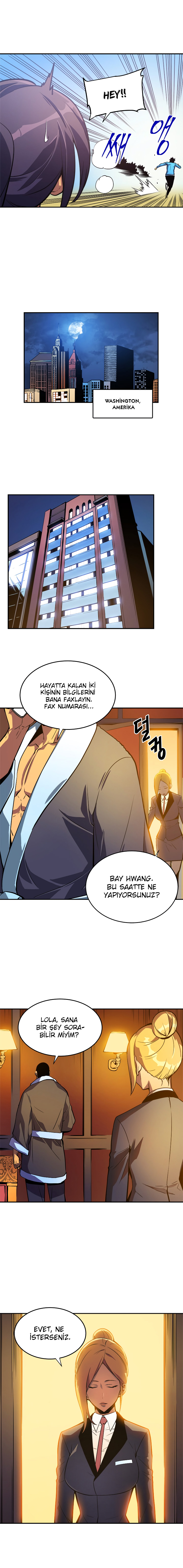 Read Solo Leveling TR Manga Online