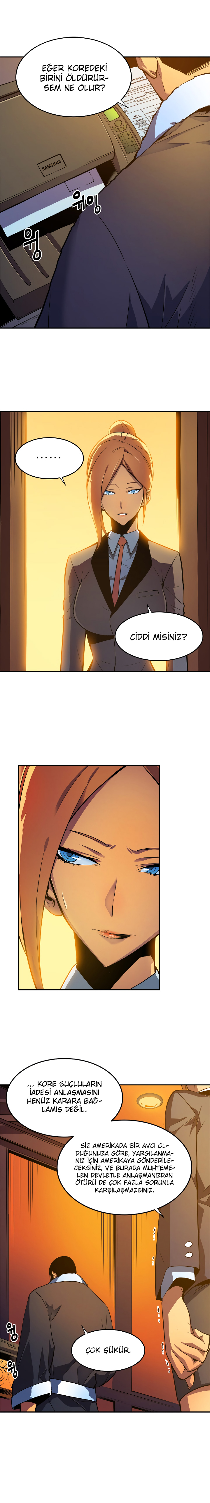 Read Solo Leveling TR Manga Online