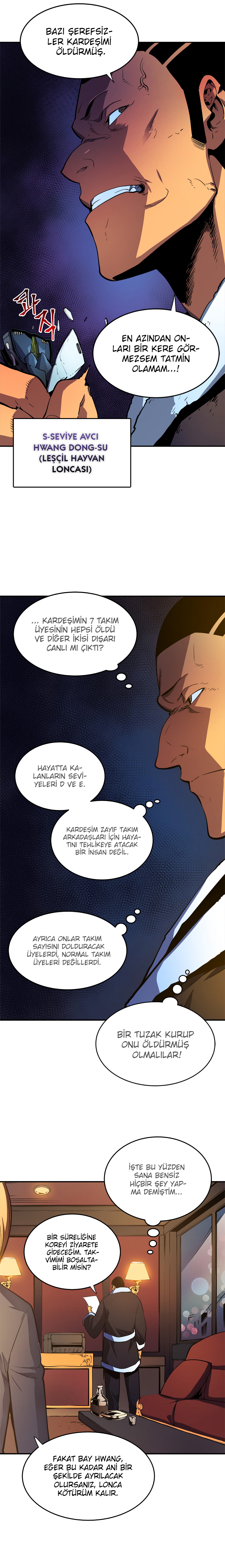 Read Solo Leveling TR Manga Online