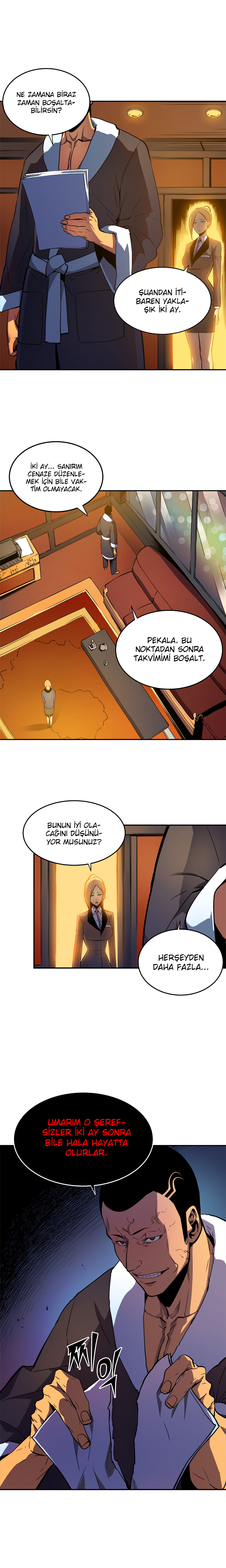 Read Solo Leveling TR Manga Online