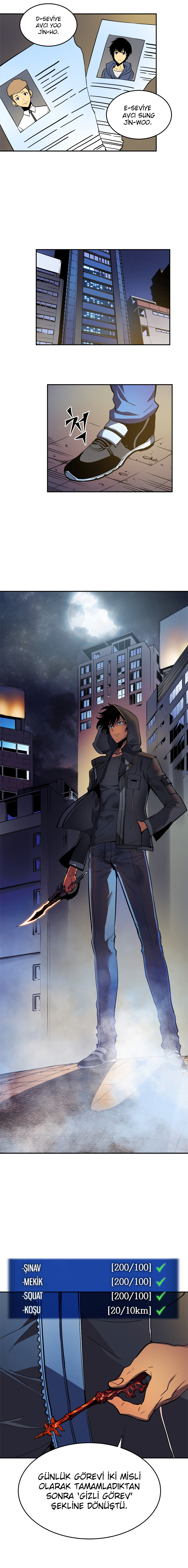 Read Solo Leveling TR Manga Online